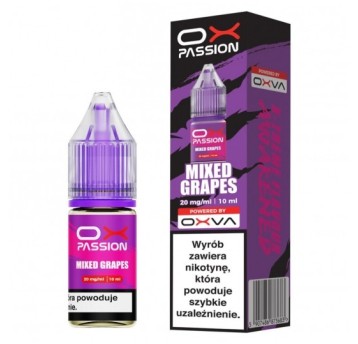 Liquid OX Passion 10ml - Mixed Grapes 20mg #