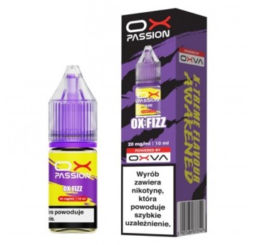 Liquid OX Passion 10ml - Ox Fizz 20mg #