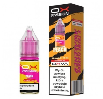 Liquid OX Passion 10ml - Peach 20mg #