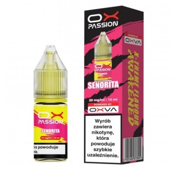 Liquid OX Passion 10ml - Senorita 20mg #