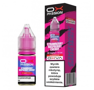 Liquid OX Passion 10ml - Strawb. Rasp. Cherry #