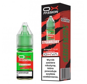 Liquid OX Passion 10ml - Strawberry 20mg #
