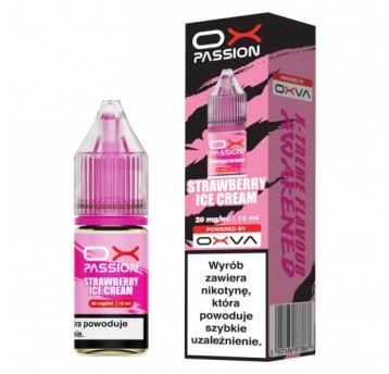 Liquid OX Passion 10ml - Strawberry Ice Cream #