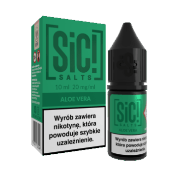 Liquid Sic Salt 10ml - Aloe Vera 20mg #