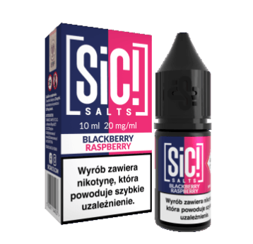 Liquid Sic Salt 10ml - Blackberry Raspberry 20mg #