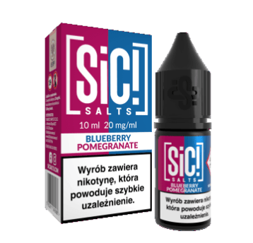 Liquid Sic Salt 10ml - Blueberry Pomegranate 20mg#