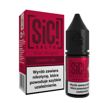 Liquid Sic Salt 10ml - Cherry Ice 20mg #