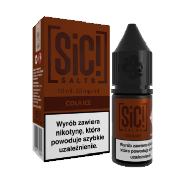 Liquid Sic Salt 10ml - Cola Ice 20mg #