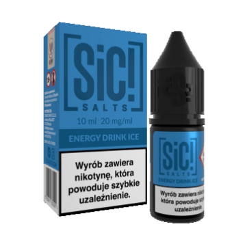Liquid Sic Salt 10ml - Energy Drink Ice 20mg #