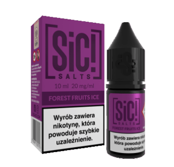 Liquid Sic Salt 10ml - Forest Fruits Ice 20mg #