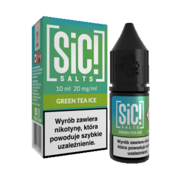 Liquid Sic Salt 10ml - Green Tea Ice 20mg #