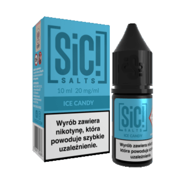 Liquid Sic Salt 10ml - Ice Candy 20mg #