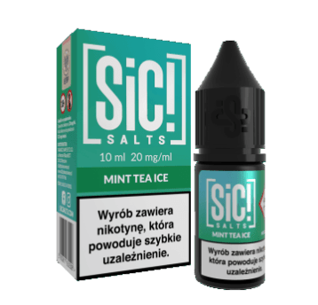 Liquid Sic Salt 10ml - Mint Tea Ice 20mg #