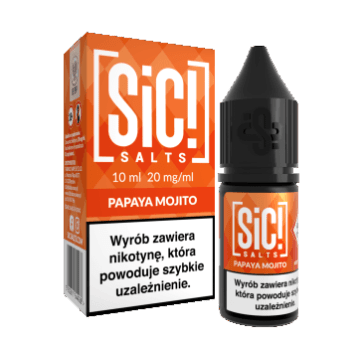 Liquid Sic Salt 10ml - Papaya Mojito 20mg #