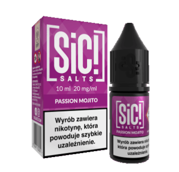Liquid Sic Salt 10ml - Passion Mojito 20mg #