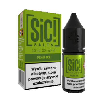 Liquid Sic Salt 10ml - Pear Ice 20mg #