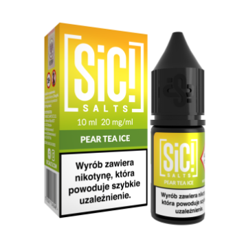 Liquid Sic Salt 10ml - Pear Tea Ice 20mg #