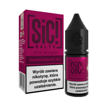 Liquid Sic Salt 10ml - Pomegranate Ice 20mg #