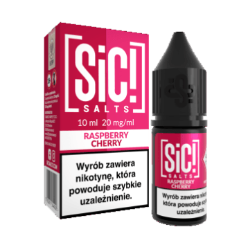 Liquid Sic Salt 10ml - Raspberry Cherry 20mg #