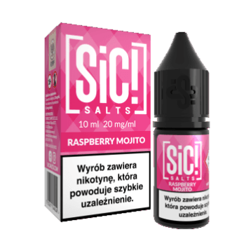 Liquid Sic Salt 10ml - Raspberry Mojito 20mg #