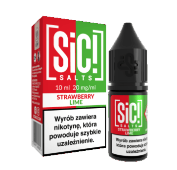 Liquid Sic Salt 10ml - Strawberry Lime 20mg #