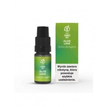 Liquid VBAR Salt 10ml - Aloe Lime #