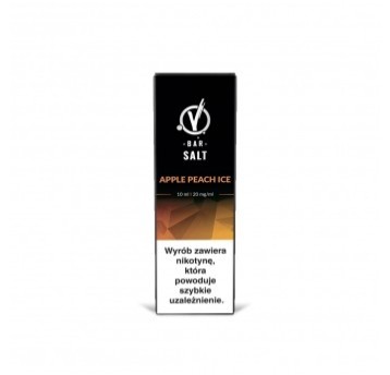 Liquid VBAR Salt 10ml - Apple Peach Ice #