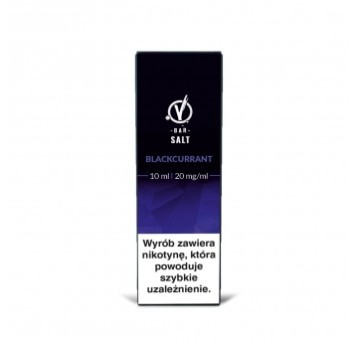 Liquid VBAR Salt 10ml - Blackcurrant #