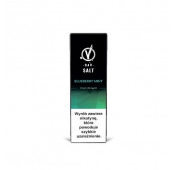 Liquid VBAR Salt 10ml - Blueberry Mint #