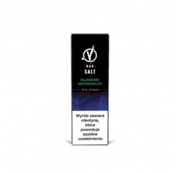 Liquid VBAR Salt 10ml - Blueberry Watermelon #