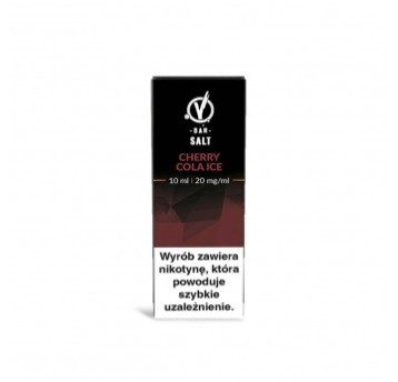 Liquid VBAR Salt 10ml - Cherry Cola Ice #