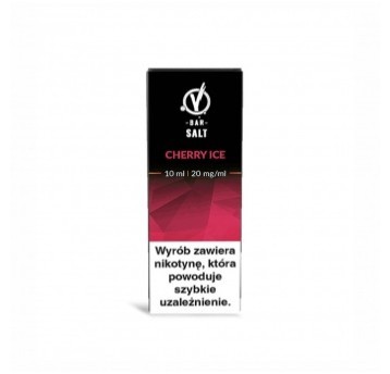 Liquid VBAR Salt 10ml - Cherry Ice #