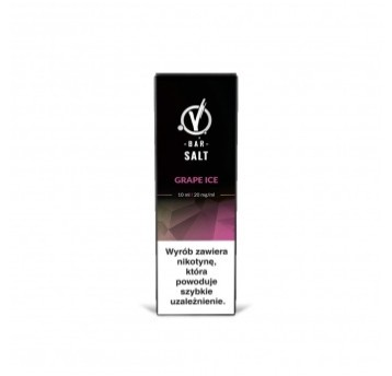 Liquid VBAR Salt 10ml - Grape Ice #