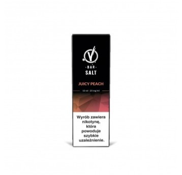 Liquid VBAR Salt 10ml - Juicy Peach #