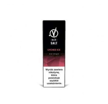 Liquid VBAR Salt 10ml - Lychee Ice #