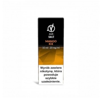 Liquid VBAR Salt 10ml - Mango Ice #