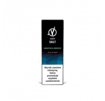 Liquid VBAR Salt 10ml - Menthol Breeze #