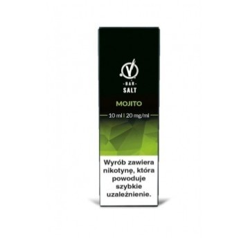 Liquid VBAR Salt 10ml - Mojito 20mg #