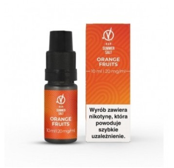 Liquid VBAR Salt 10ml - Orange Fruits #
