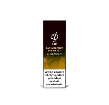 Liquid VBAR Salt 10ml - Passion Fruit Bubble Tea #