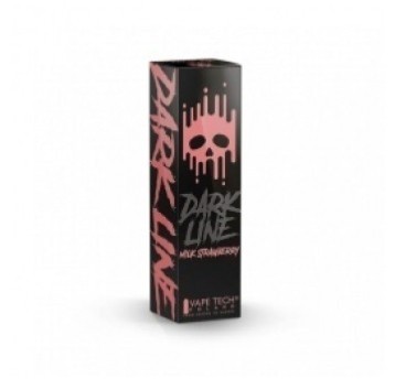 Longfill Dark Line 6/60 - Milk Strawberry #