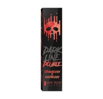 Longfill Dark Line 8ml - Strawberry Raspberry# New