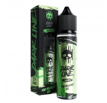 Longfill Dark Line Boost 12/60 - Kiwi Berries Ice#
