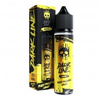 Longfill Dark Line Boost 12/60 - Peach Pine Mango#