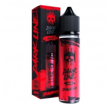 Longfill Dark Line Boost 12/60 - Strawberry #