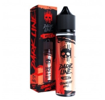 Longfill Dark Line Boost 12/60 - Strawberry Apple#