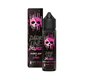 Longfill Dark Line Double 8/60 - Bubblegum Lychee#