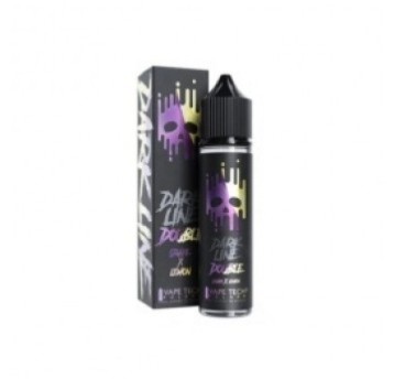 Longfill Dark Line Double 8ml - Grape Lemon #