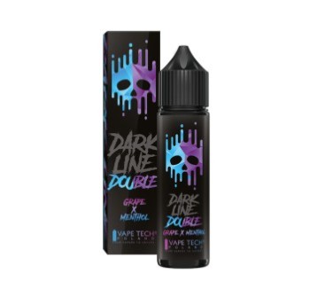 Longfill Dark Line Double 8ml - Grape Menthol #