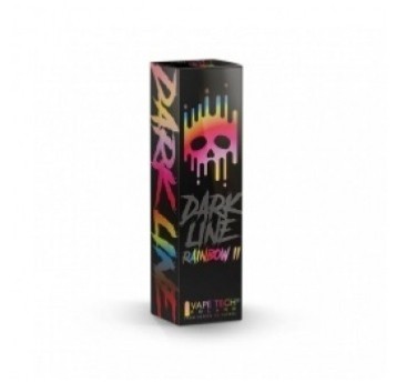 Longfill Dark Line - Rainbow II #